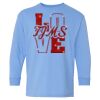 5400B Youth Heavy Cotton Long Sleeve Thumbnail