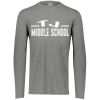 3075 Adult Extra Soft Tri-Blend Longsleeve Thumbnail