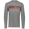 3075 Adult Extra Soft Tri-Blend Longsleeve Thumbnail