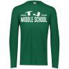 3076 Youth Extra Soft Tri-Blend Longsleeve Thumbnail