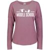 3077 Ladies' Extra Soft Tri-Blend Longsleeve Thumbnail