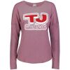 3077 Ladies' Extra Soft Tri-Blend Longsleeve Thumbnail