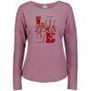 3077 Ladies' Extra Soft Tri-Blend Longsleeve Thumbnail